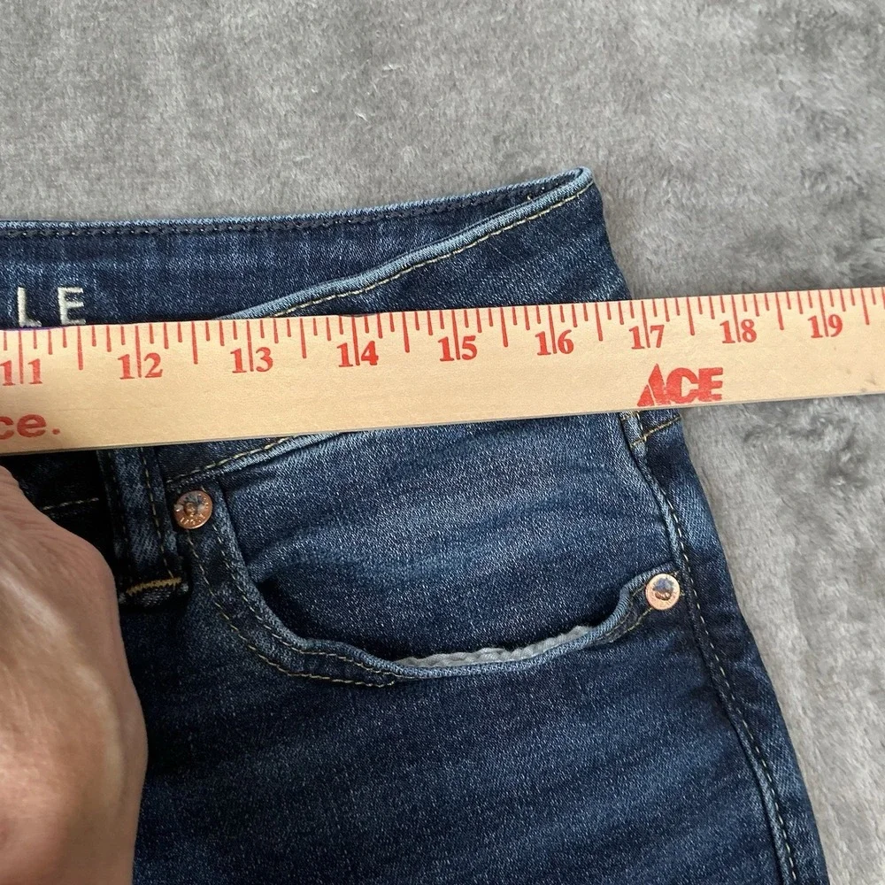 American Eagle AirFlex+ Mens 33x32 (act. 33x29) Original Bootcut Whiskered Jeans - Picture 5 of 10